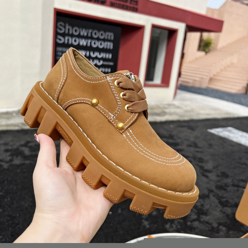 LV Leather Shoes